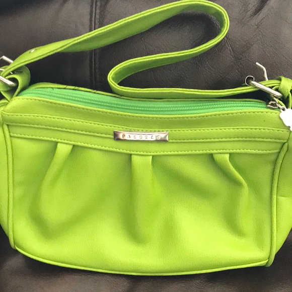 Women’s Lime Green Mini Bag - Picture 4 of 4